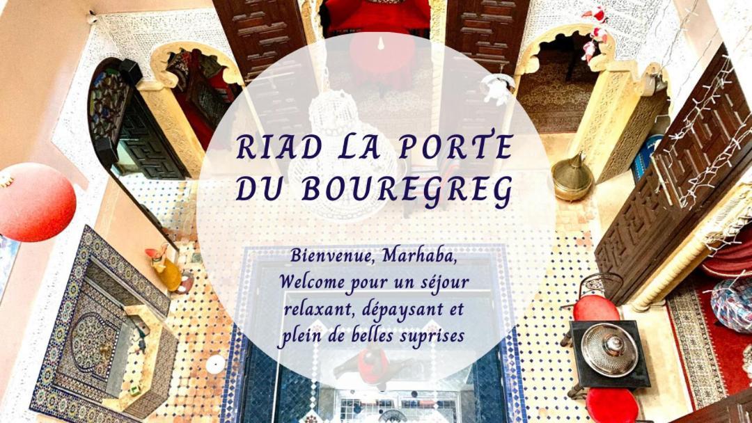 Riad La Porte Du Bouregreg Salé Luaran gambar