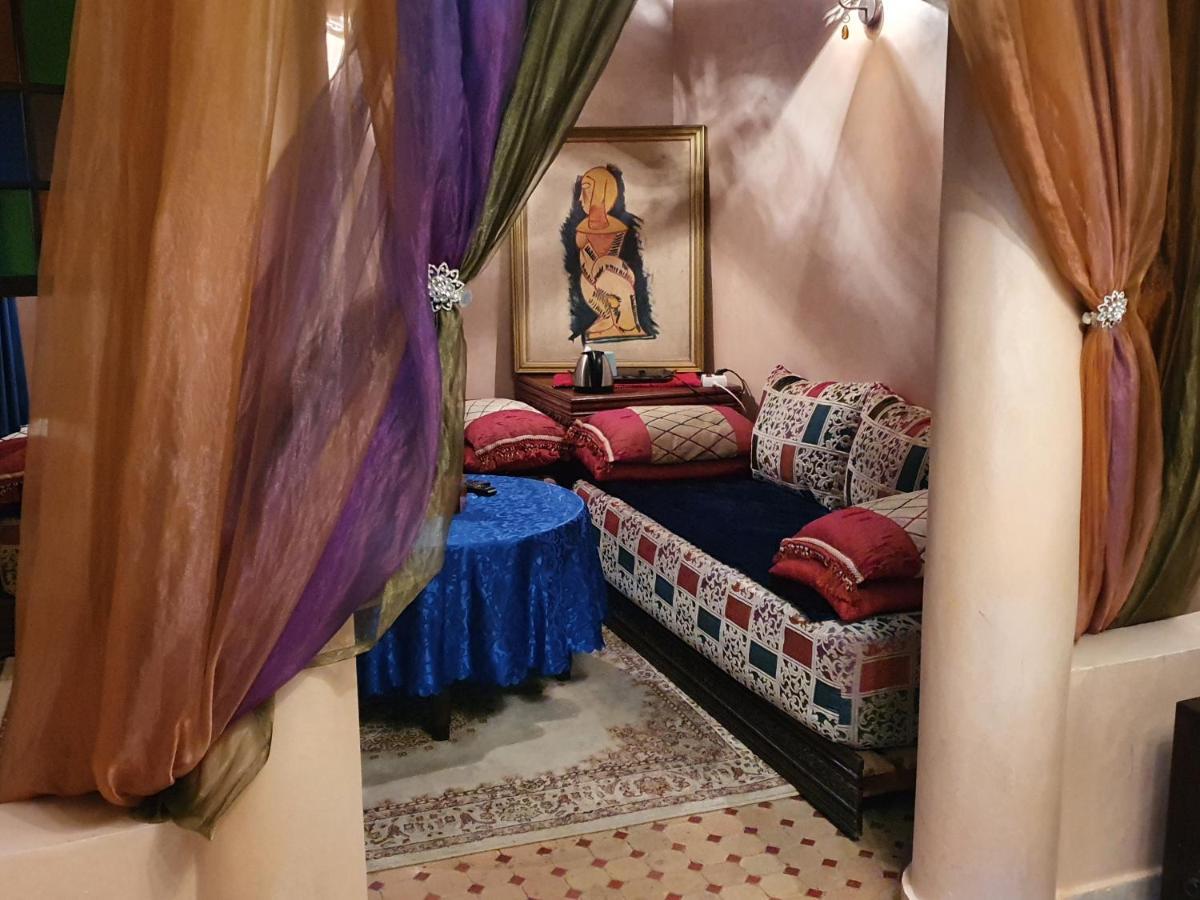Riad La Porte Du Bouregreg Salé Luaran gambar