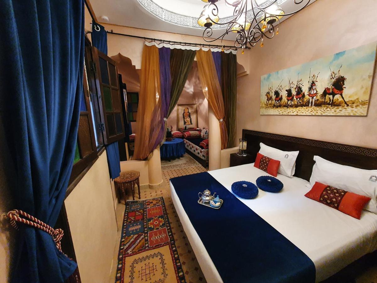 Riad La Porte Du Bouregreg Salé Luaran gambar