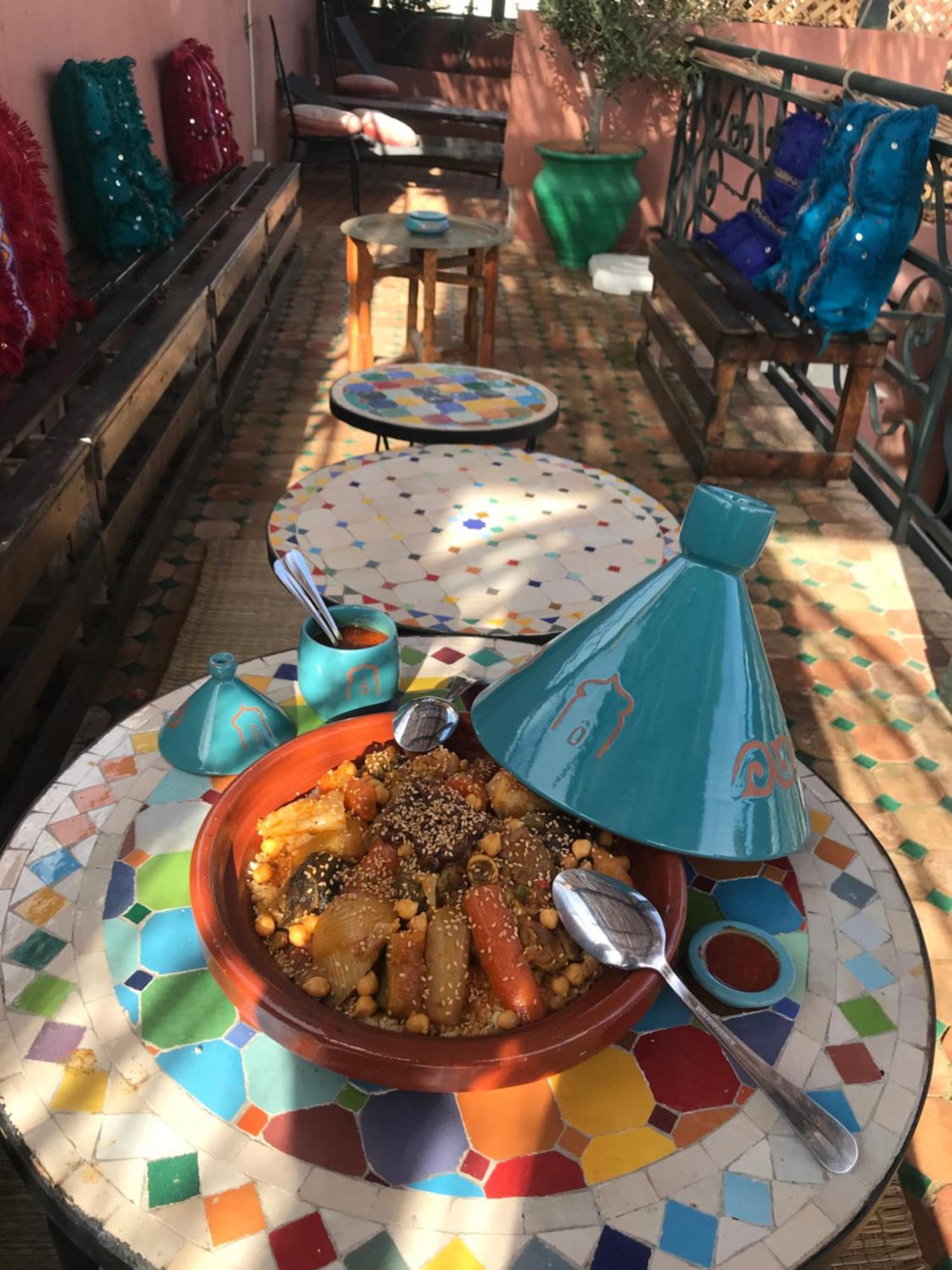 Riad La Porte Du Bouregreg Salé Luaran gambar