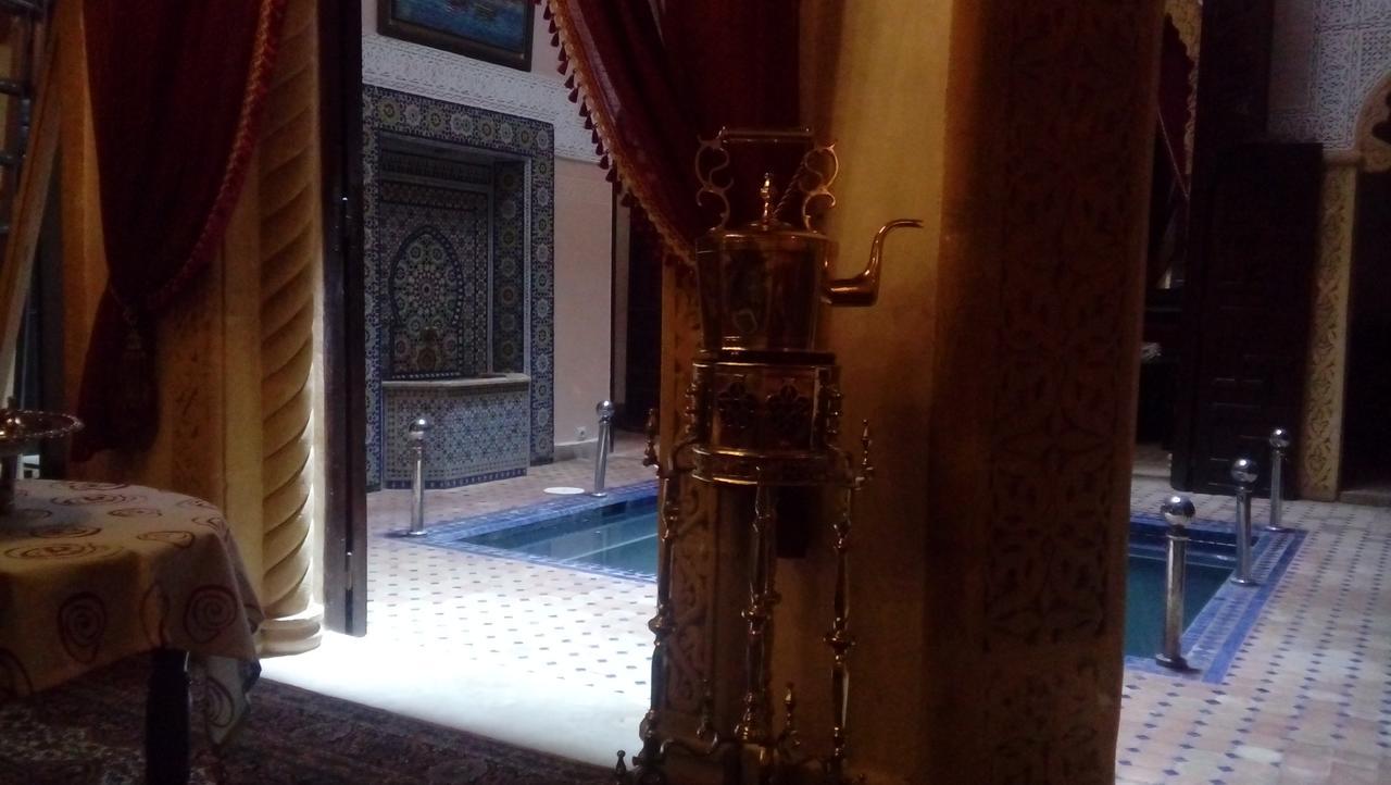 Riad La Porte Du Bouregreg Salé Luaran gambar